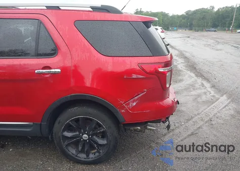 2012 Ford Explorer Limited z USA, uszkodzony, nr VIN 1FMHK8F87CGA42844